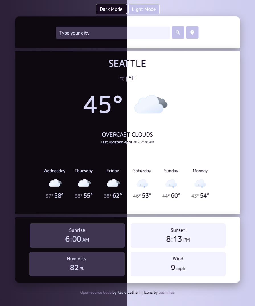 Weather App